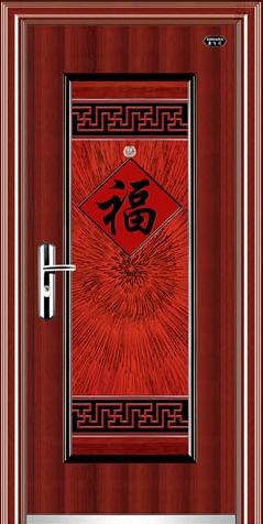 门业图片-防盗门供应鑫百达防盗门XBD-501图片
