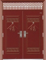 门业图片-厂家直销京品金属漆门JP-059图片