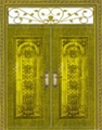 门业图片-供应京品豹纹电解板JP-057图片