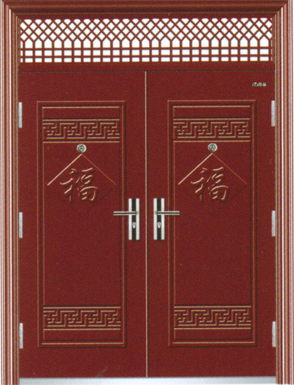 门业图片-金属漆门厂家直销京品金属漆门JP-059图片