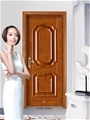 门业图片-JD-2005(南美柚木)JD-2005(南美柚木)图片