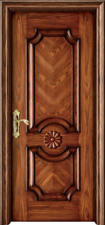 门业图片-卡萨奇系列-扣线工艺门JK-B043(红橡仿古2号)JK-B043(红橡仿古2号)图片