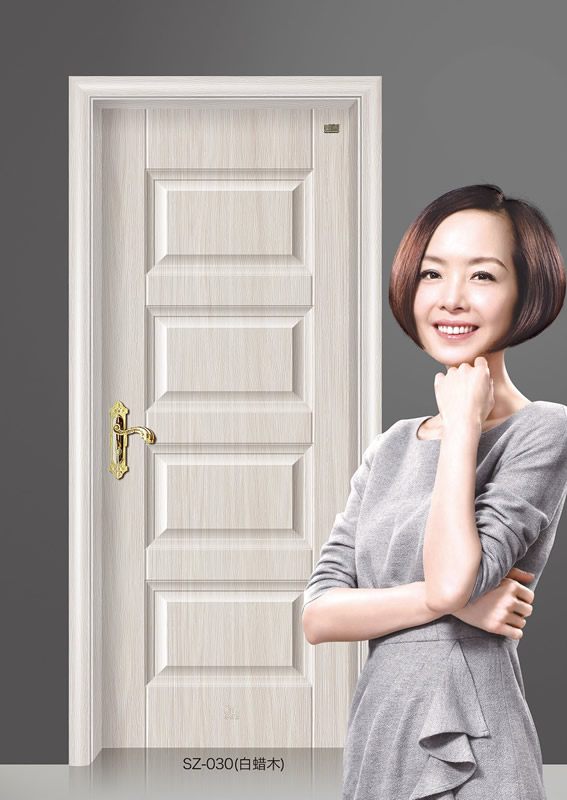 门业图片-典雅系列SZ-303(白蜡木)SZ-303(白蜡木)图片