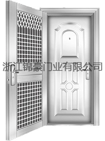 门业图片-不锈钢门复合门JH-3008(复合门)图片