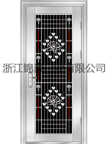 门业图片-不锈钢门JH-6020(贵族花)JH-6020(贵族花)图片