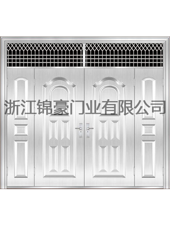 门业图片-不锈钢门JH-9005(欧五)JH-9005(欧五)图片