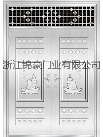 门业图片-不锈钢门JH-9007(一帆风顺)JH-9007(一帆风顺)图片