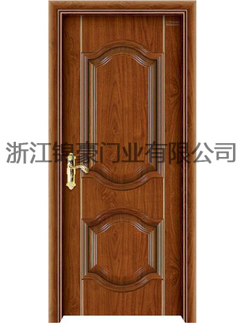 门业图片-钢木门巴西泰柚XK-002(巴西泰柚)图片