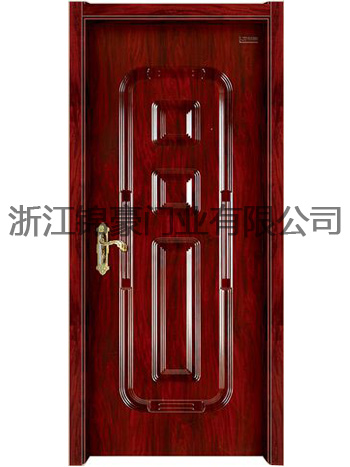 门业图片-钢木门美国曲柳XK-003(美国曲柳)图片