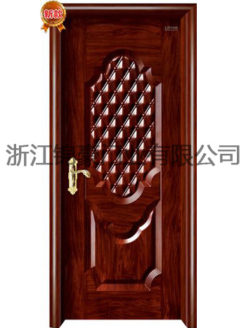 门业图片-钢木门美国曲柳XK-017(美国曲柳)图片