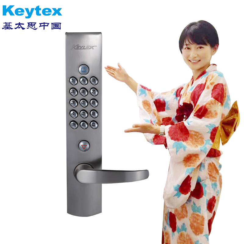 门业图片-五金机械密码锁K-423CM图片