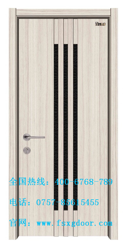 门业图片-室内门时尚环保室内门 实木复合门 生态门02图片