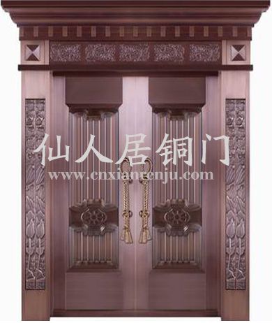 门业图片-铜门系列品牌铜门厂家XRJ-201022图片