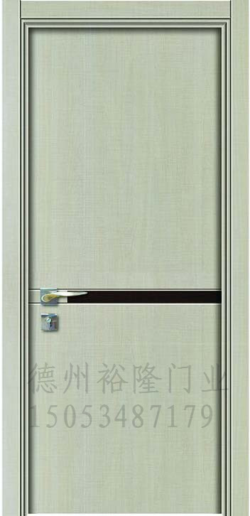 门业图片-怡立特实木复合门大量供应工程门 生态门 专业定制800mm*2000mm图片