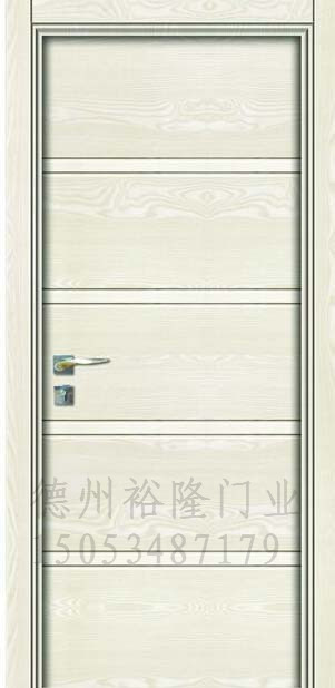 门业图片-怡立特实木复合门供应精品室内门 实木复合门 怡立特韩木精品木门L-1810图片