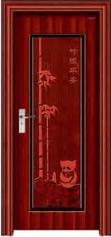 门业图片-钢木室内门系列钢木室内门XYY-9028图片