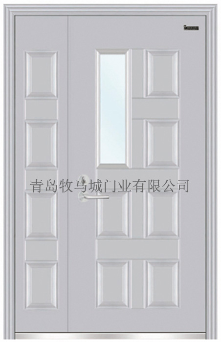 门业图片-防火门钢质隔热防火门950*2050图片