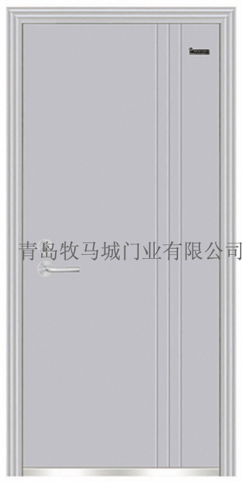 门业图片-防火门钢质隔热防火门950*2050图片