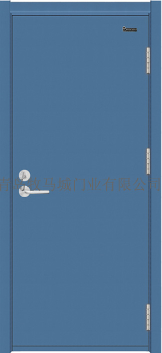 门业图片-防火门木质隔热防火门950*2050图片