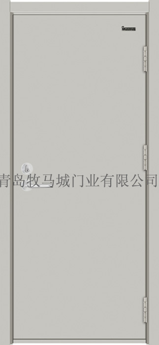 门业图片-防火门木质隔热防火门950*2050图片