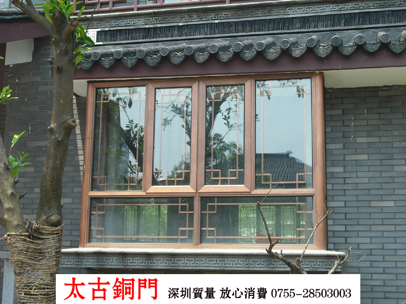 门业图片-铜门窗深圳铜门品牌 太古豪华铜门窗TAIGUCU图片