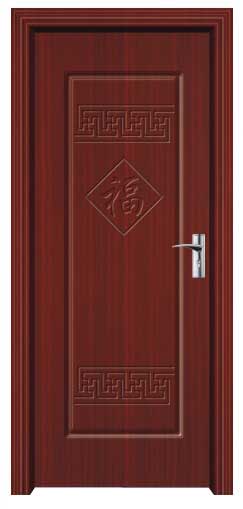 门业图片-美奇门业供应实木复合门BF-008图片