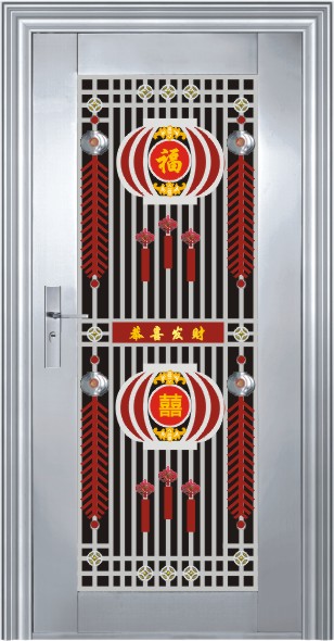 门业图片-新款重点推荐供应亚克力新款门YKL-新款-3图片