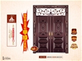 门业图片-仿铜门系列zsx-9706图片