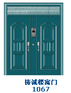 门业图片-楼寓门系列楼寓门10671067图片