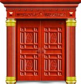 门业图片-仿铜门仿铜门 FTX-8513FTX-8513图片