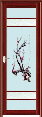 门业图片-九皇普通系列卫浴门九皇普通系列卫浴门JH-W6001图片