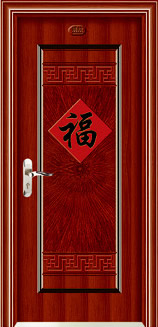 门业图片-经典烤漆钢木门系列经典烤漆钢木门MH-602-1图片