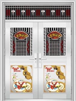 门业图片-艺术不锈钢门BT-2045(精品花)BT-2045(精品花)图片