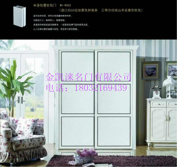门业图片-门钛镁合金衣柜门齐全图片