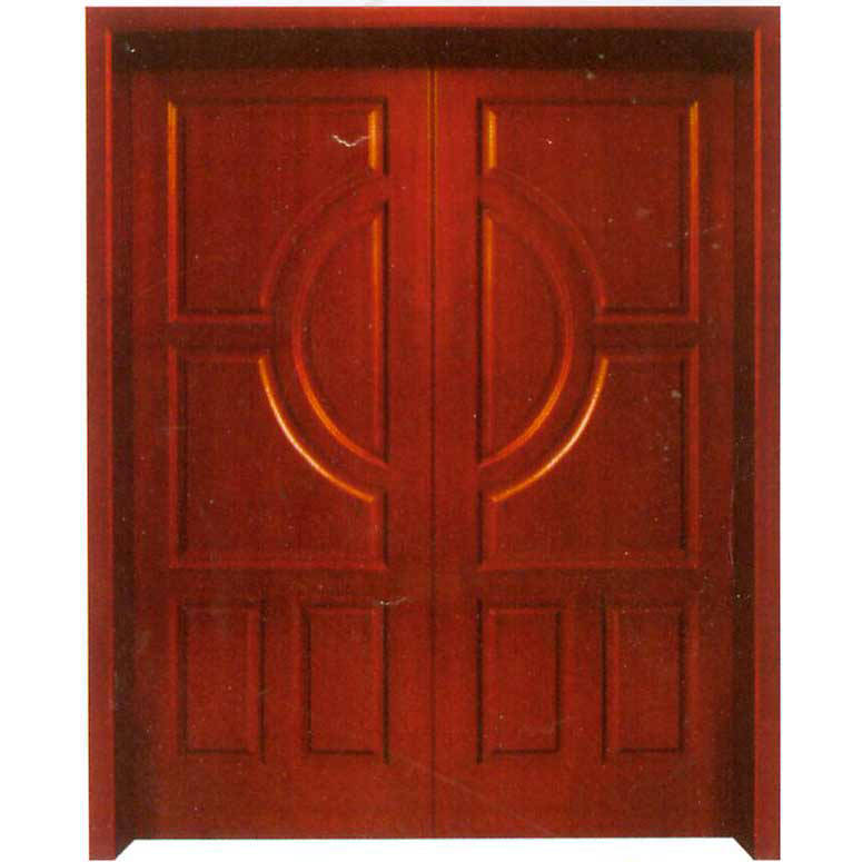 门业图片-泰来木业实木雕花门四川雕花门|实木雕花门|雕花门厂|泰来木业TL10-012图片