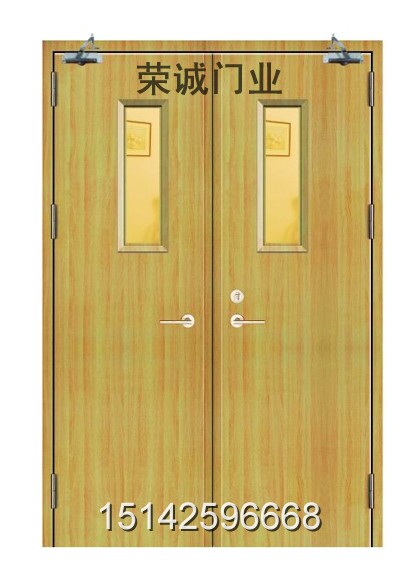 门业图片-防火门赤峰防火门/防火门价格/赤峰防火卷帘门/木质防火门/赤峰木质防火门自定图片