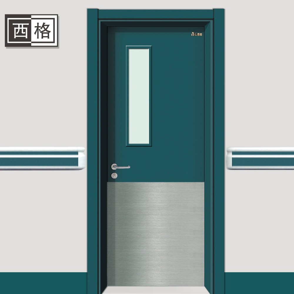 门业图片-医院专用门防火抗菌医院专用门 厂家直销Y-DK图片