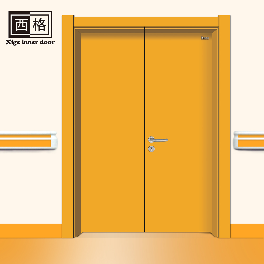门业图片-医院门高品质生态环保医院专用门Y-SK301图片
