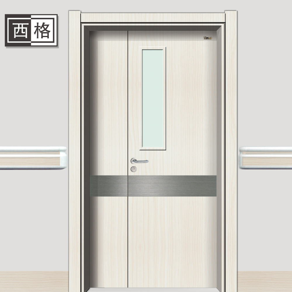 门业图片-医用门质优实惠的医院工程门 医院专用门 通过ISO认证Y-ZM202图片
