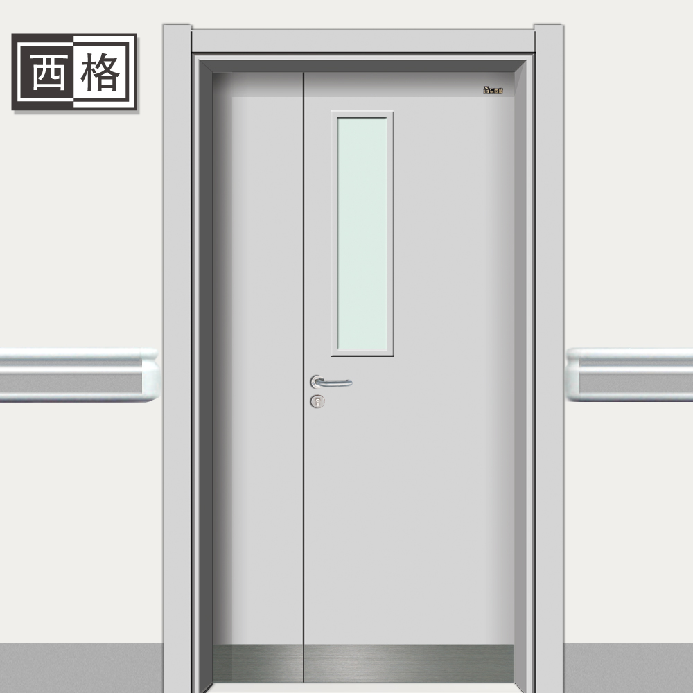 门业图片-医院专用门2015年防火抗菌医院门 厂家直销Y-ZM图片