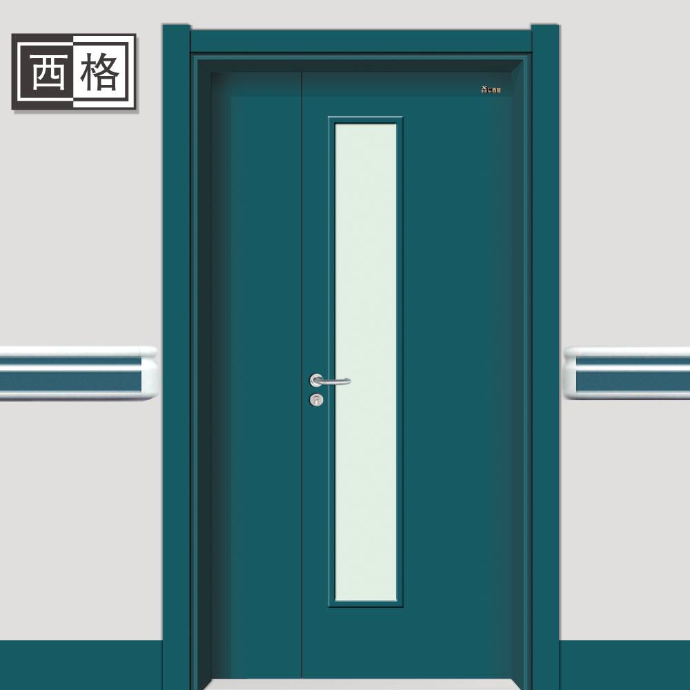 门业图片-医院门全国医院门前三强 医院专用门 您*放心的选择Y-ZM207图片