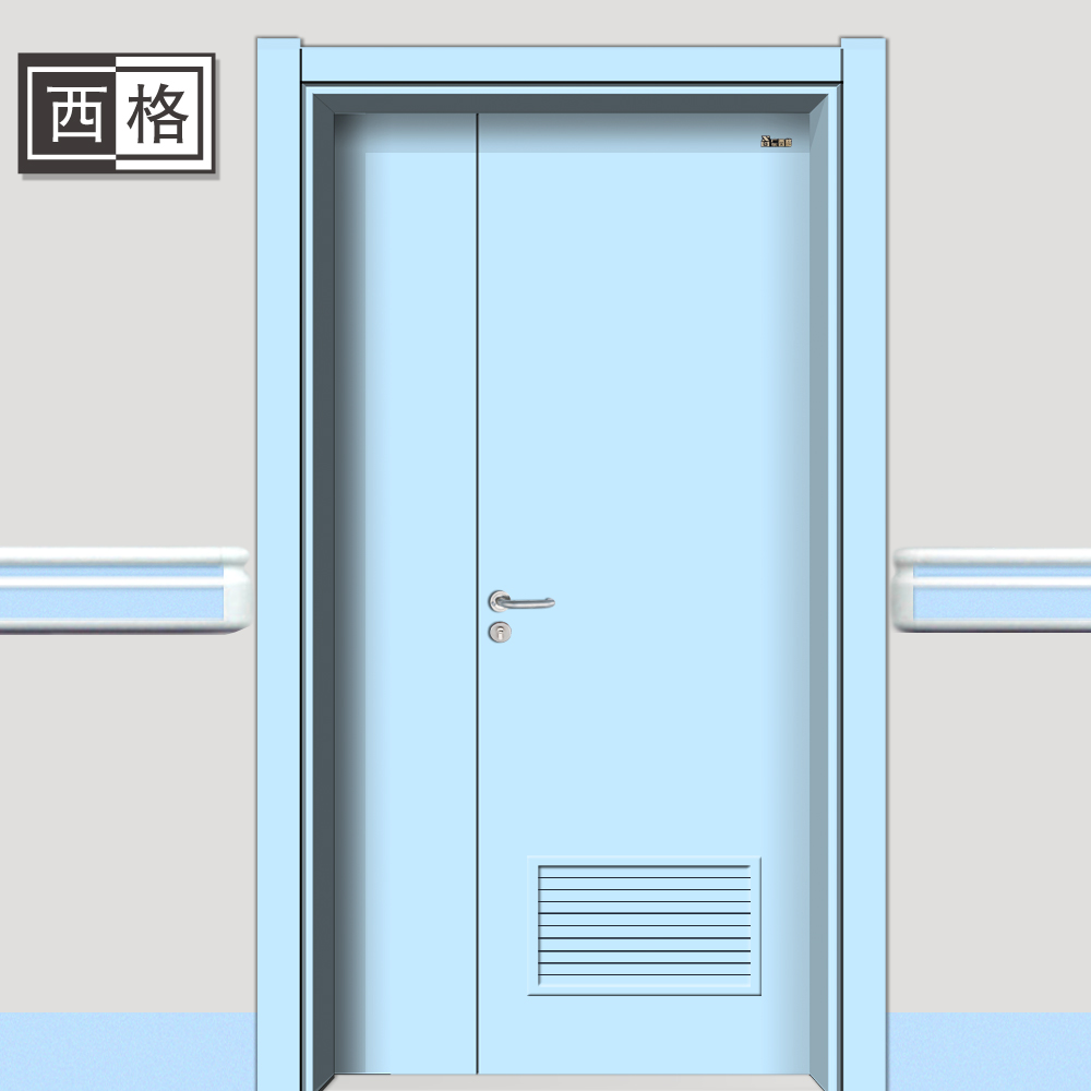 门业图片-医院专用门2014厂家直销 医院专用门 批发订制Y-ZM208图片