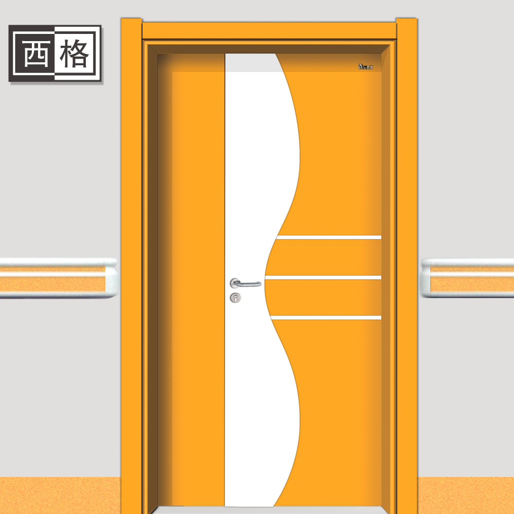 门业图片-医院门西格批发医院专用门 医院子母门 质量优秀的病房门广东佛山图片