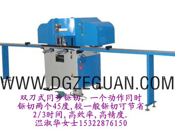 门业图片-东莞铝材切割机江苏铝型材切割机ZG-350SA2图片