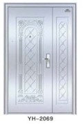 门业图片-不锈钢门不锈钢门YH-2069图片