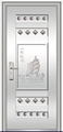 门业图片-KT-8163压花门KT-8163压花门图片