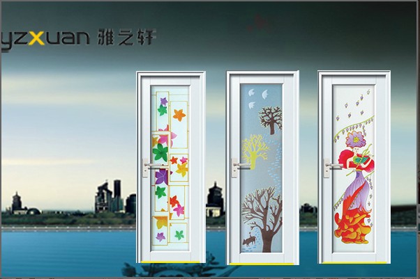 门业图片-木门雅之轩平开门齐全图片