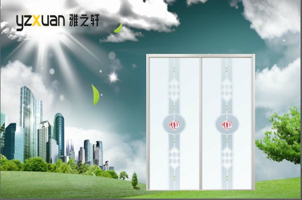 门业图片-平开门壁柜门齐全图片