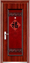 门业图片-钢质门供应富士达钢质门钢质进户门 FSD-101图片