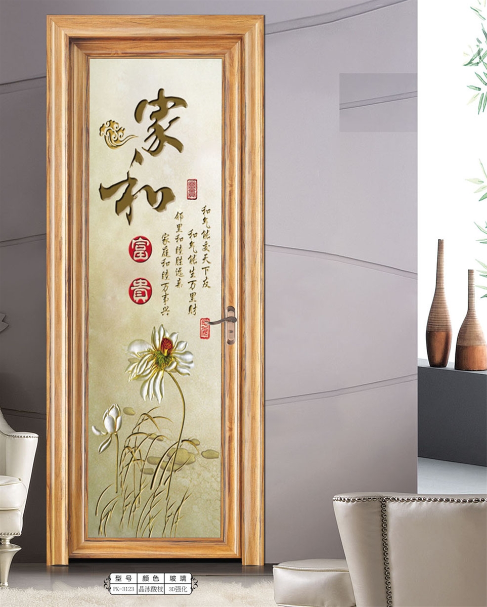门业图片-钛镁铝合金门吊趟门佛山铝门厂广东铝合金门好万家门H-4470图片